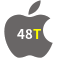 Aplicativo 48T para iOS